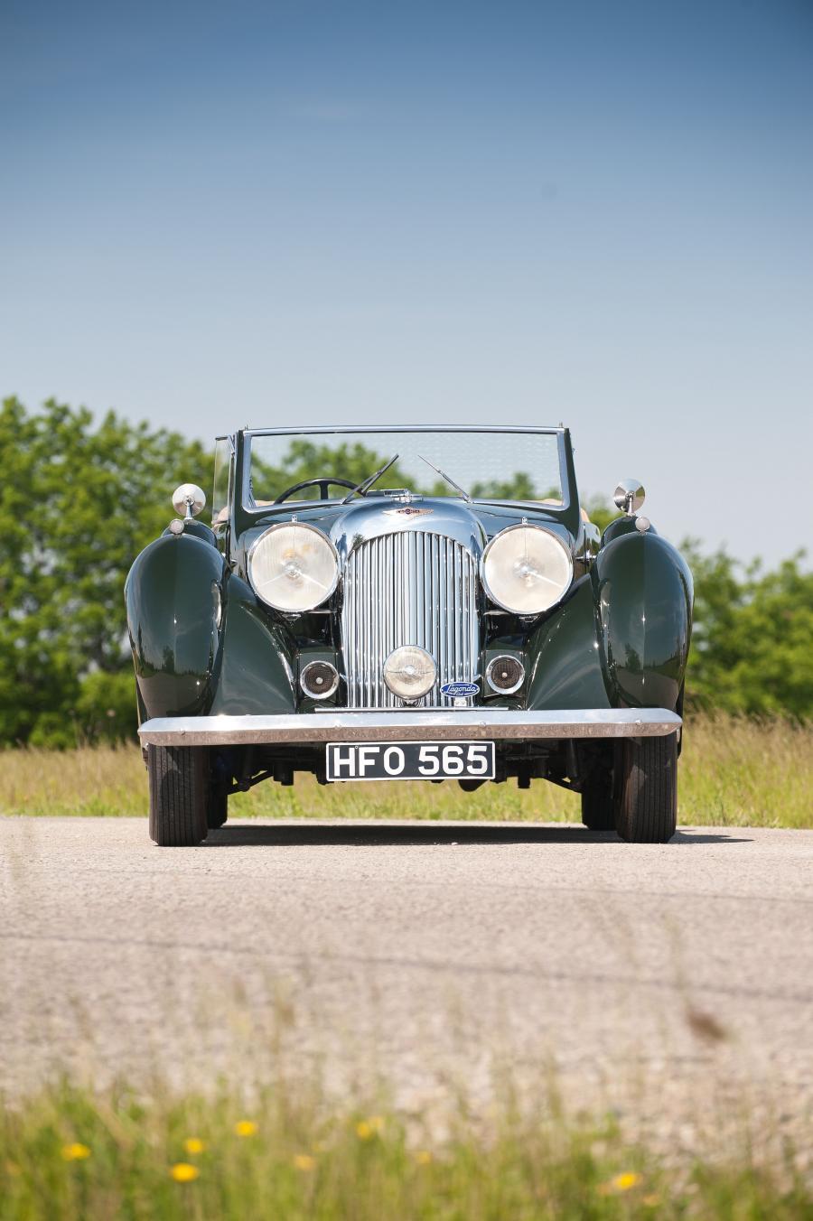  Lagonda LG6 Drophead Coupe 1938 года  (фото 4 из 21)